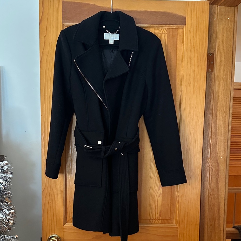 MICHAEL Michael Kors Black Coat